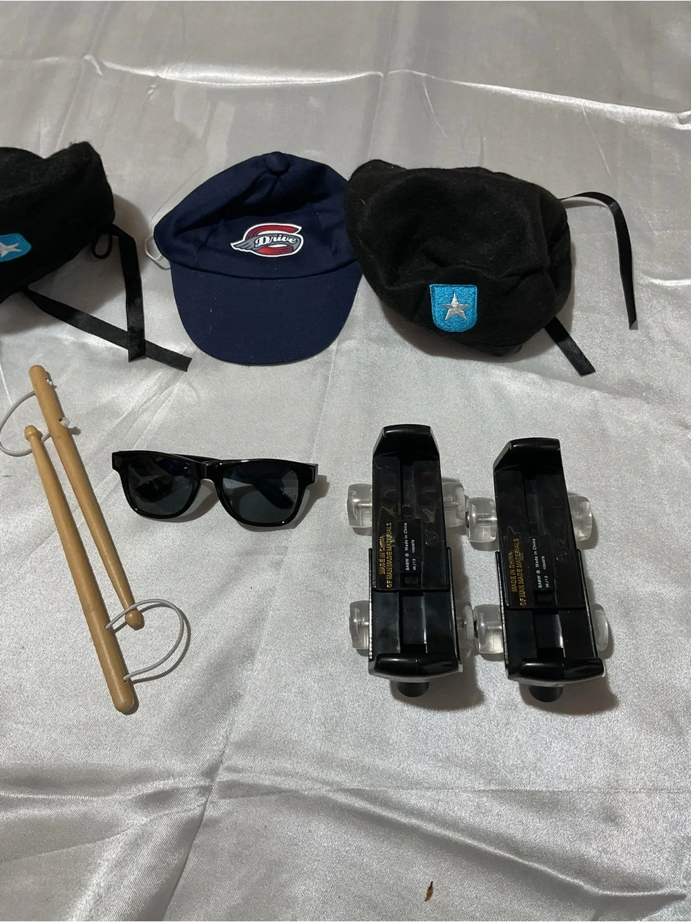 Toys Navy Blue Baseball Cap with Patch - Unbranded